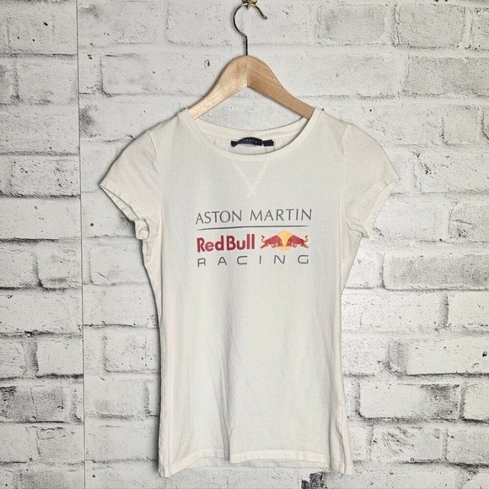 Authentic Aston Martin Red Bull Racing Women's Big Logo T-Shirt